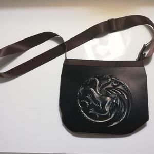 Game of Thrones House Targaryen Shoulder Bag